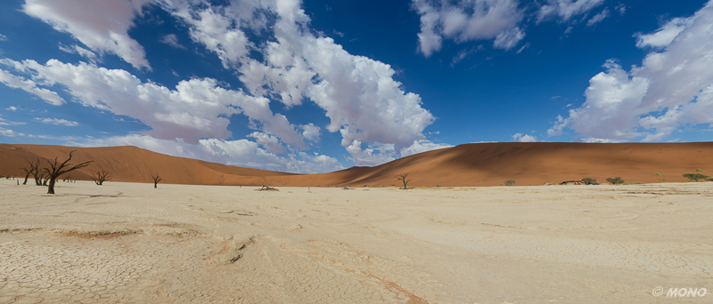Sossusvlei - die  Dünen der Namib